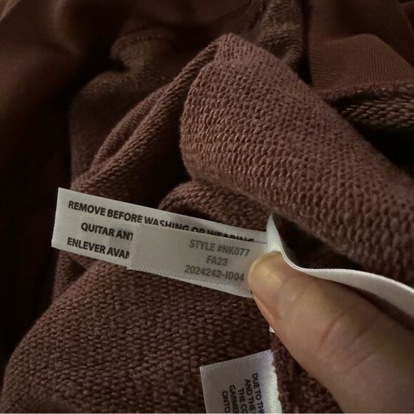 NWT Madewell The McCarren Midweight Crewneck Sweatshirt - Picture 15 of 15